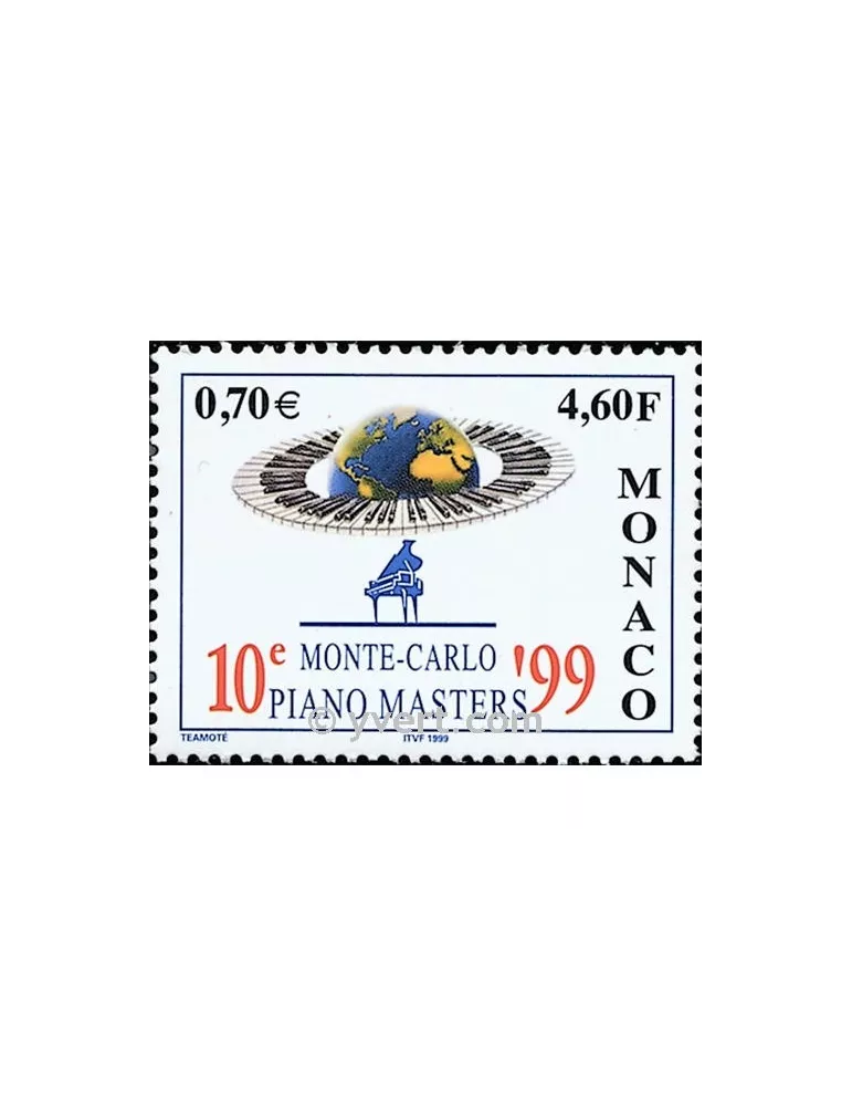 n° 2193 - Timbre Monaco Poste