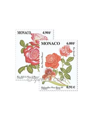 n° 2194/2195 - Timbre Monaco Poste