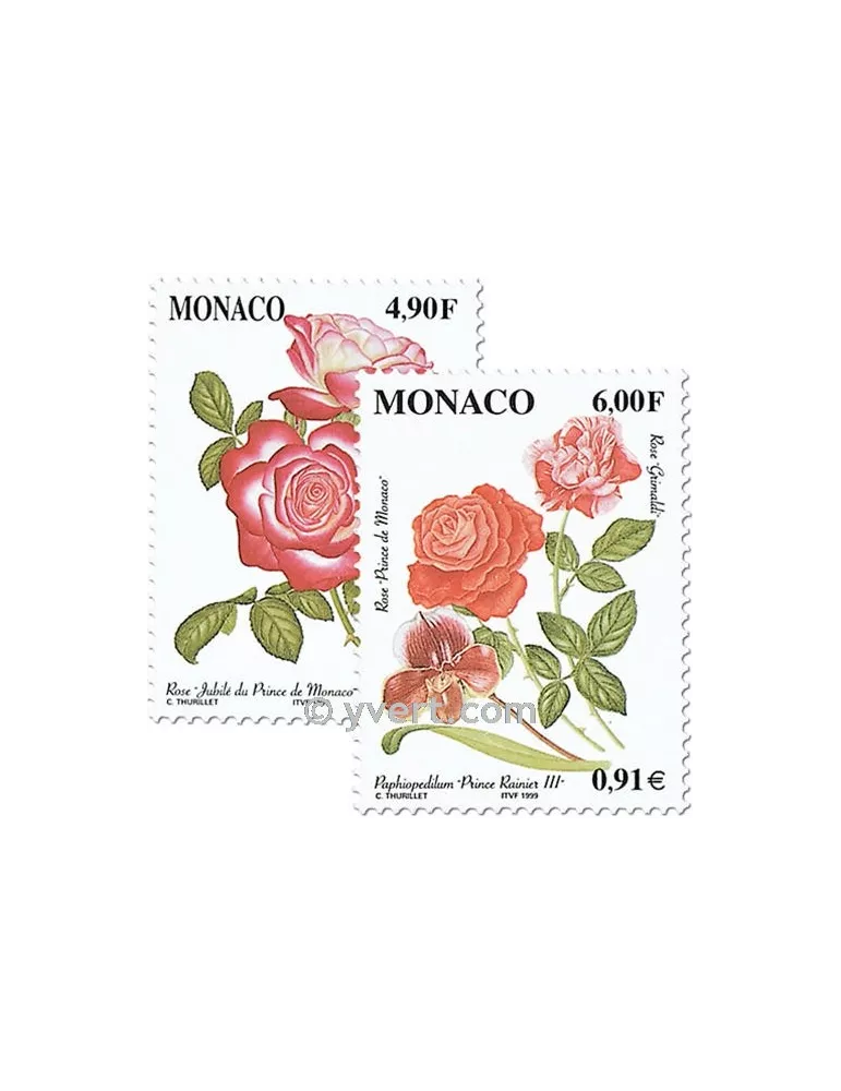 n° 2194/2195 - Timbre Monaco Poste