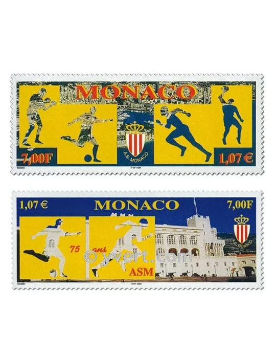 n° 2196/2197 - Timbre Monaco Poste