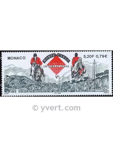 n° 2198 - Timbre Monaco Poste 2
