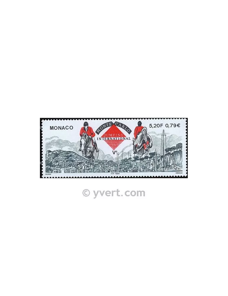 n° 2198 - Timbre Monaco Poste