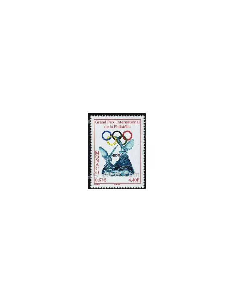 n° 2199 - Timbre Monaco Poste