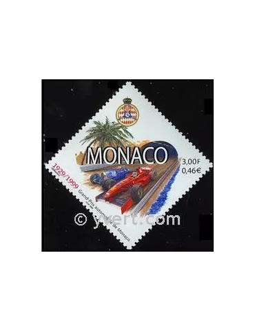 n° 2200 - Timbre Monaco Poste