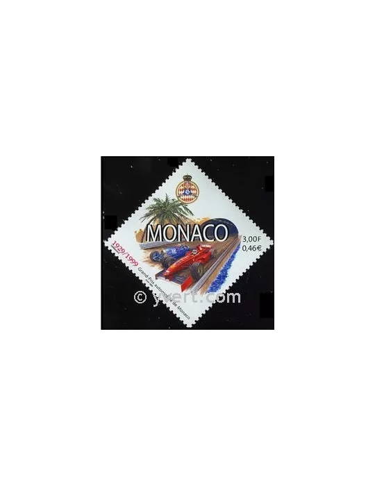 n° 2200 - Timbre Monaco Poste