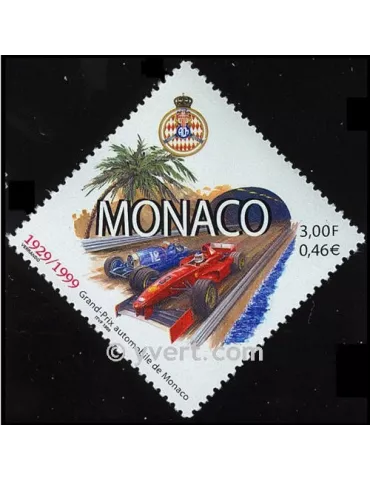 n° 2200 - Timbre Monaco Poste 2