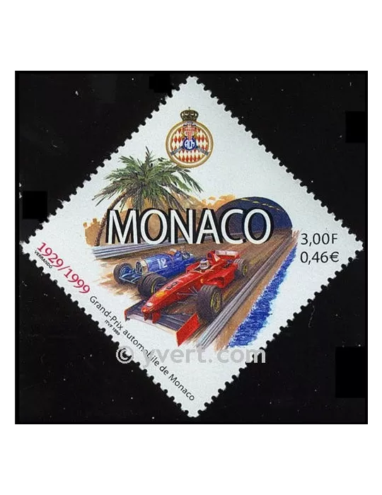 n° 2200 - Timbre Monaco Poste