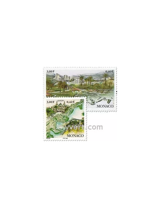 n° 2203/2204 - Timbre Monaco Poste