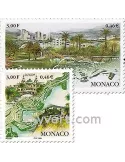 n° 2203/2204 - Timbre Monaco Poste