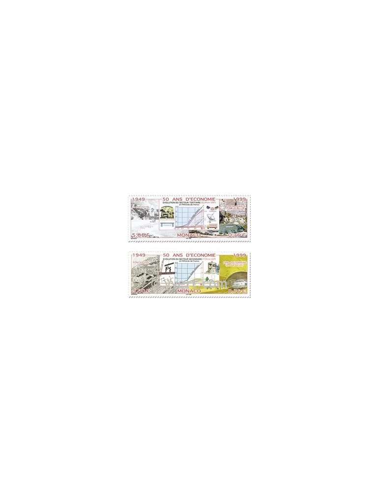 n° 2205/2206 - Timbre Monaco Poste