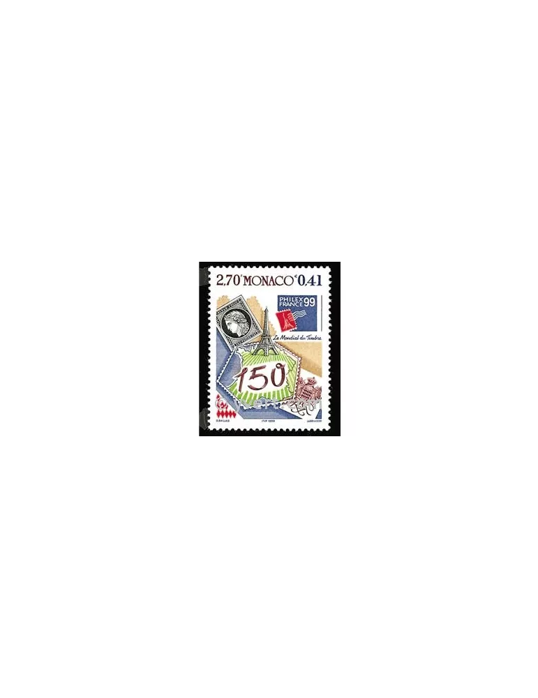 n° 2207 - Timbre Monaco Poste