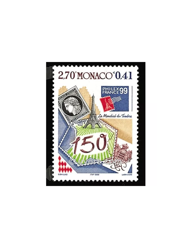 n° 2207 - Timbre Monaco Poste