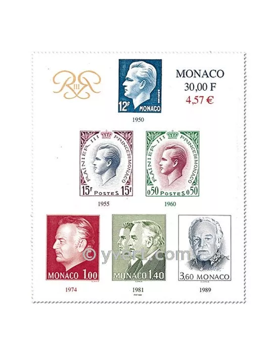 n° 2209 (BF 83) - Timbre Monaco Poste