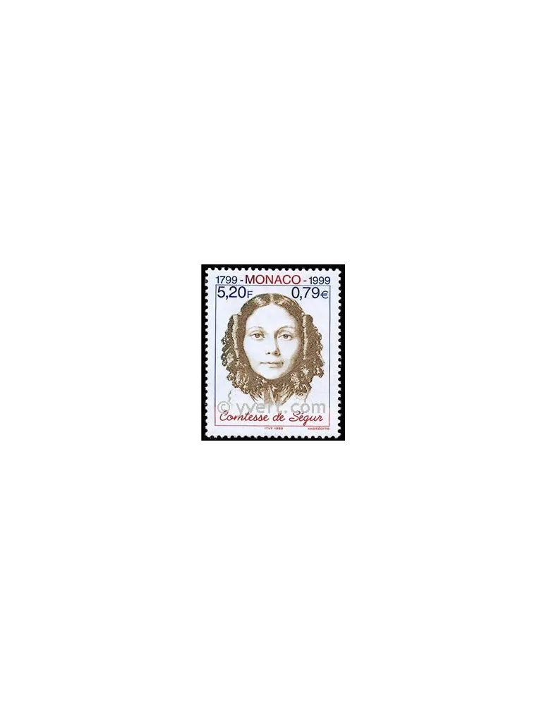 n° 2210 - Timbre Monaco Poste