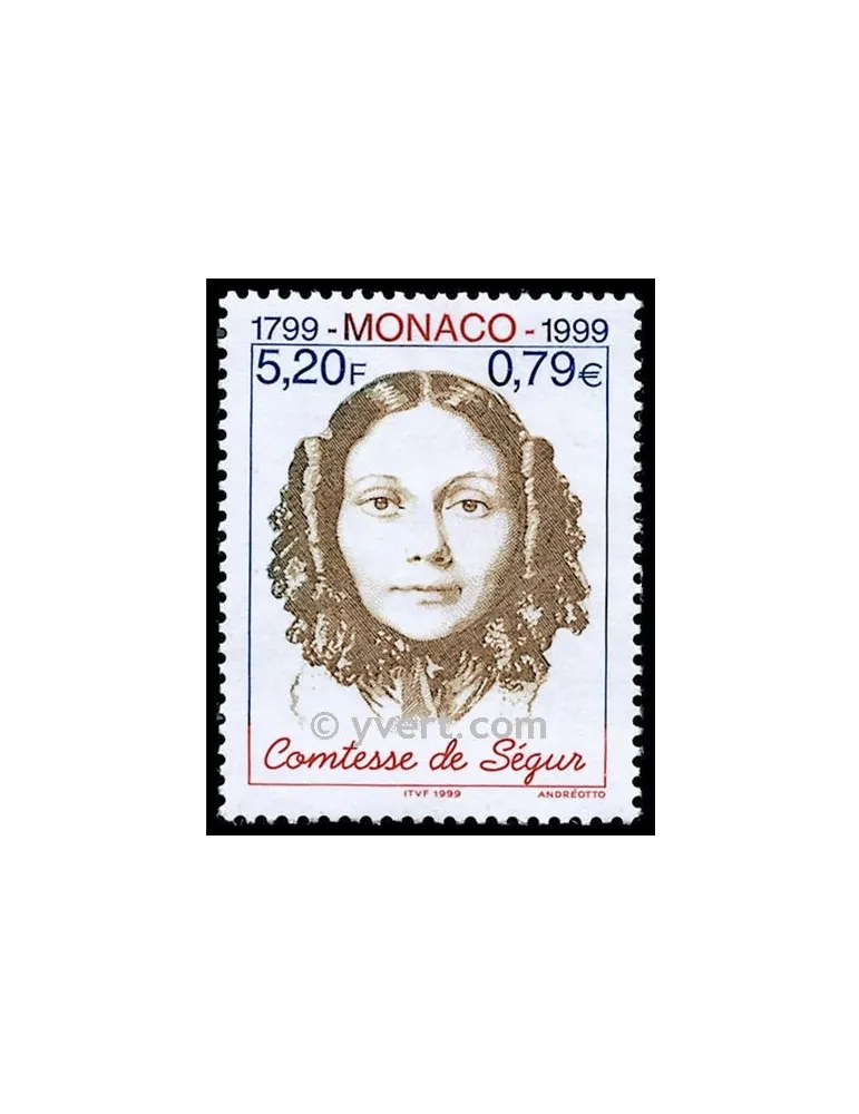 n° 2210 - Timbre Monaco Poste