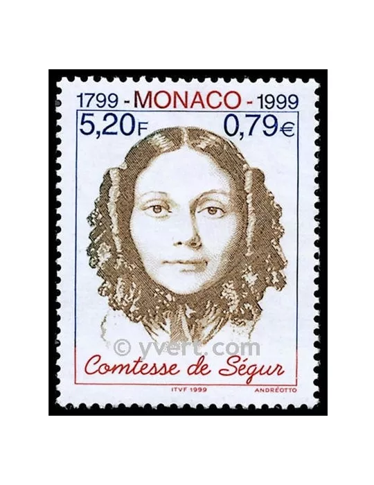 n° 2210 - Timbre Monaco Poste