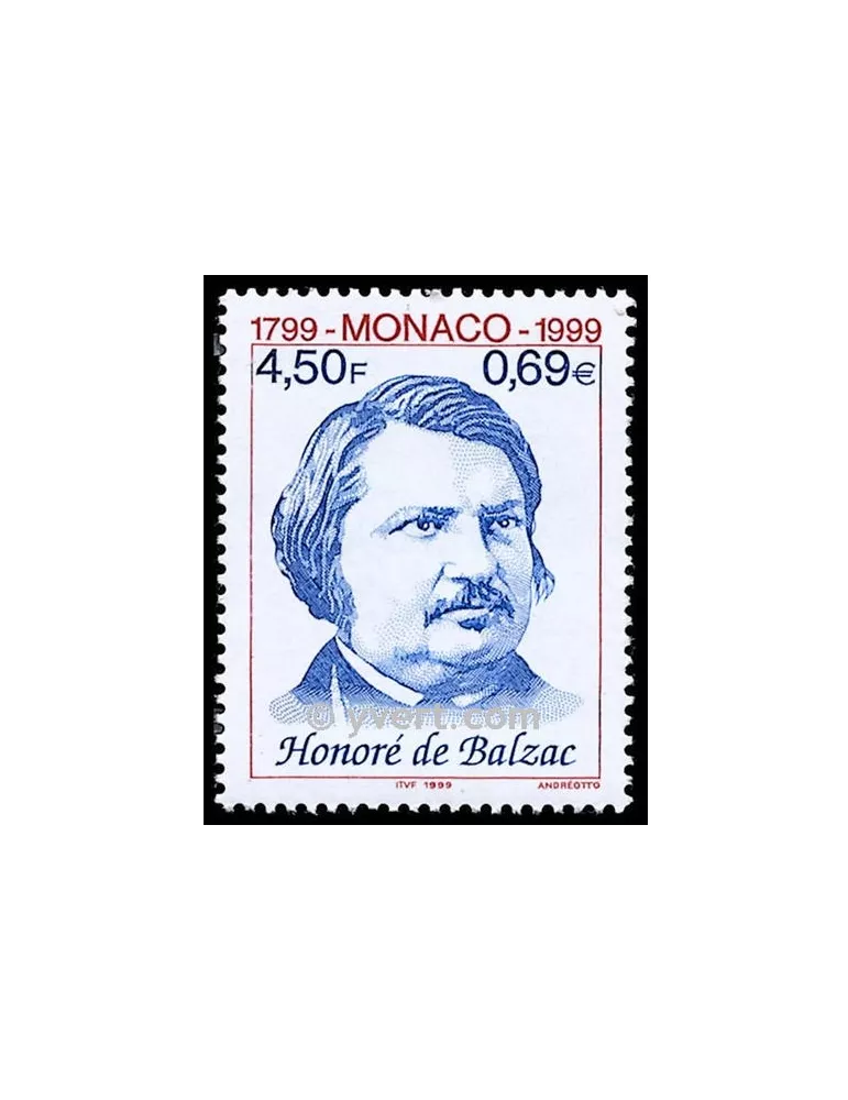 n° 2211 - Timbre Monaco Poste