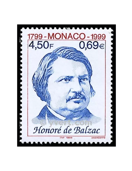 n° 2211 - Timbre Monaco Poste