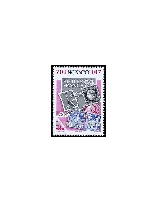 n° 2212 - Timbre Monaco Poste