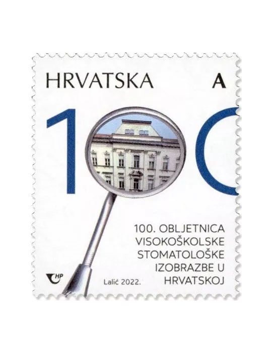 n° 1472 - Timbre CROATIE Poste