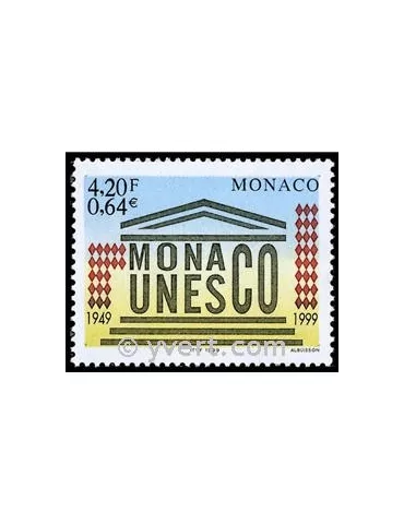 n° 2213 - Timbre Monaco Poste