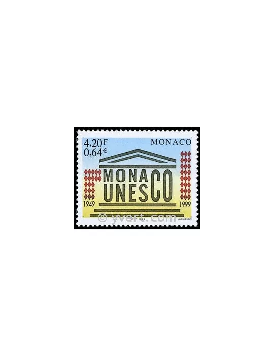 n° 2213 - Timbre Monaco Poste