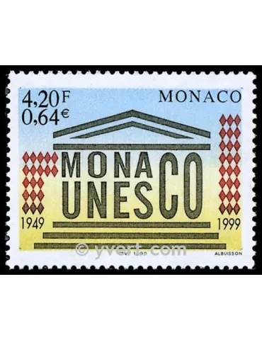 n° 2213 - Timbre Monaco Poste 2