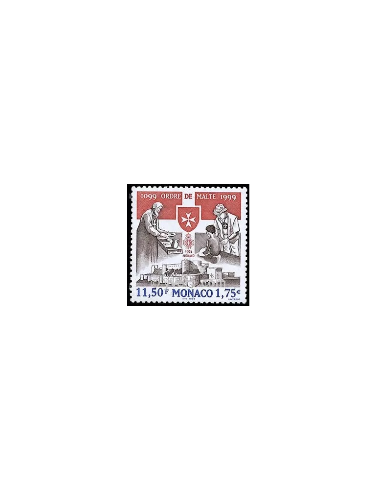 n° 2215 - Timbre Monaco Poste