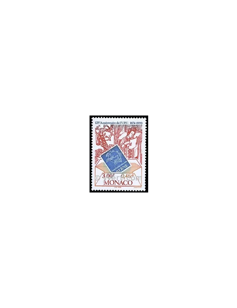 n° 2216 - Timbre Monaco Poste