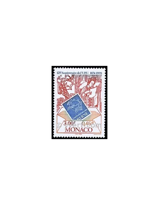 n° 2216 - Timbre Monaco Poste
