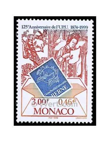 n° 2216 - Timbre Monaco Poste 2