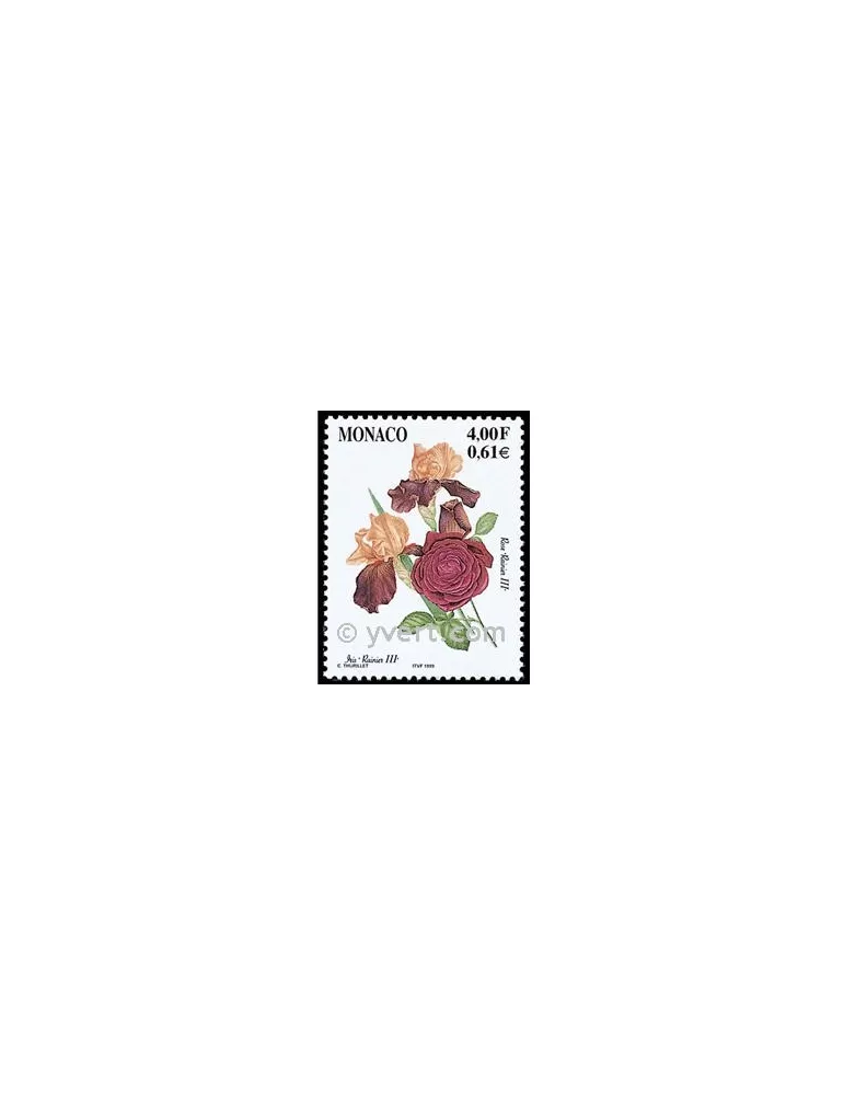 n° 2217 - Timbre Monaco Poste