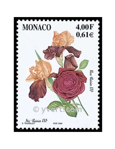 n° 2217 - Timbre Monaco Poste 2