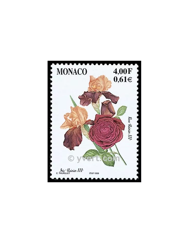 n° 2217 - Timbre Monaco Poste