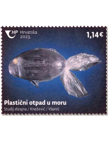 n° 1485 - Timbre CROATIE Poste