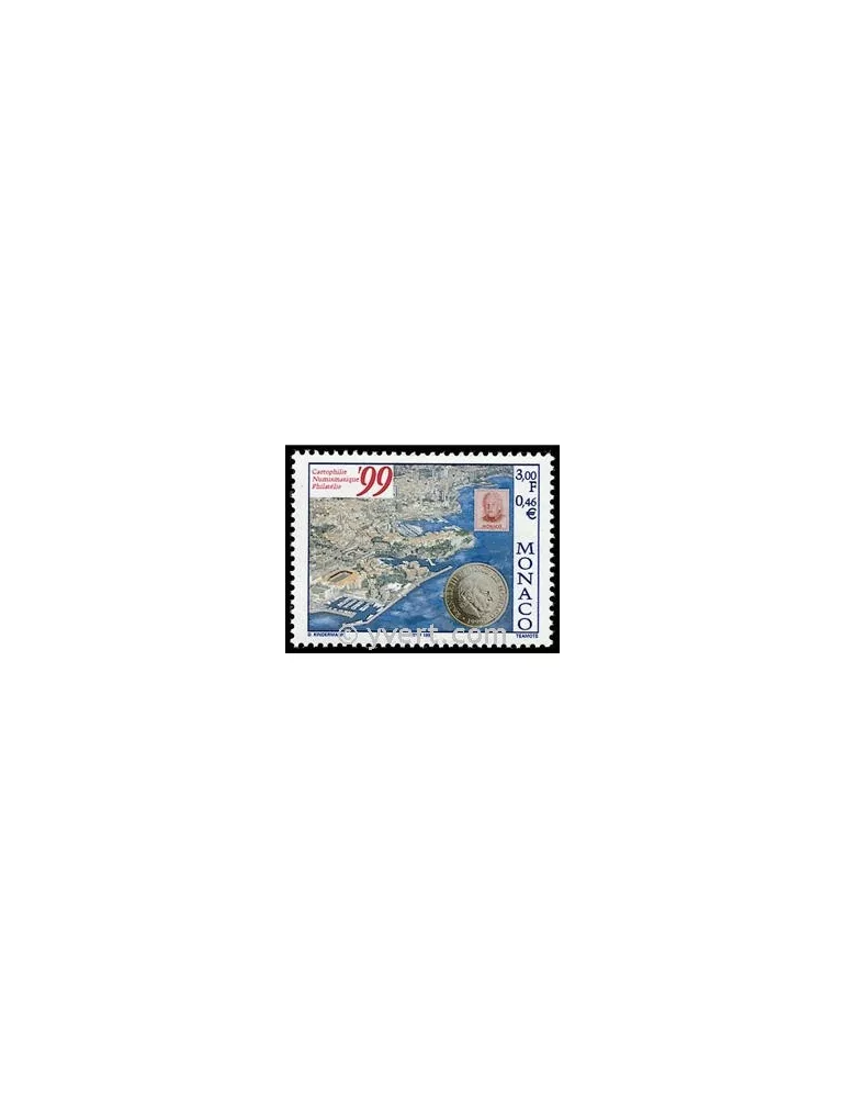 n° 2218 - Timbre Monaco Poste