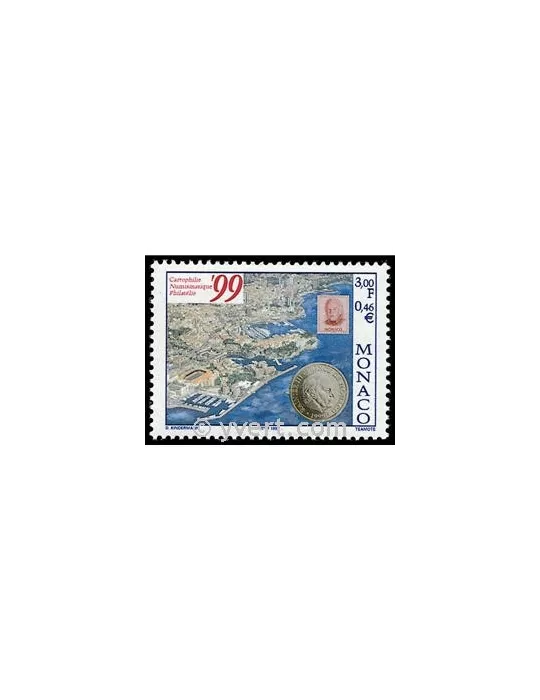 n° 2218 - Timbre Monaco Poste