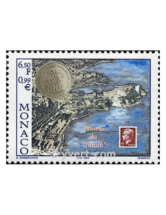 n° 2220 - Timbre Monaco Poste