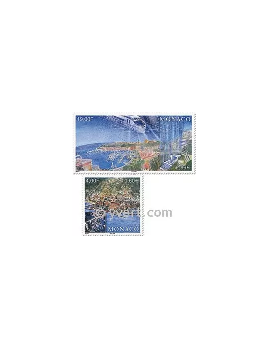 n° 2221/2224 - Timbre Monaco Poste