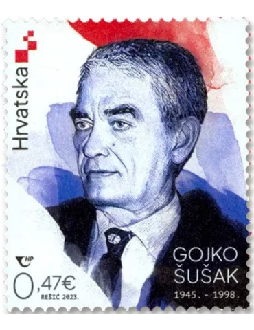 n° 1486 - Timbre CROATIE Poste