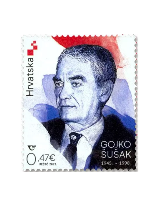 n° 1486 - Timbre CROATIE Poste