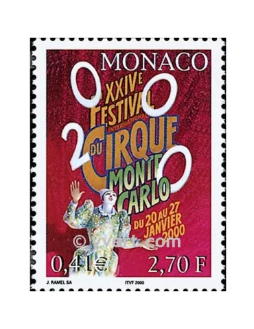 n° 2225 - Timbre Monaco Poste 2