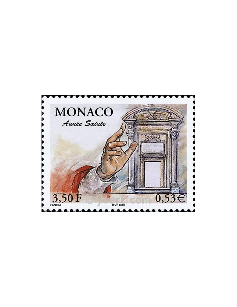 n° 2227 - Timbre Monaco Poste
