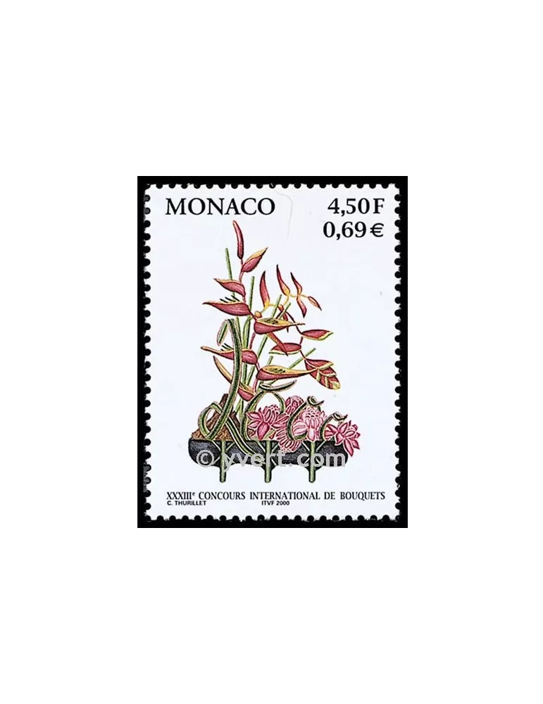 n° 2228 - Timbre Monaco Poste
