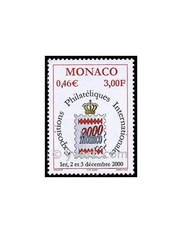n° 2229 - Timbre Monaco Poste