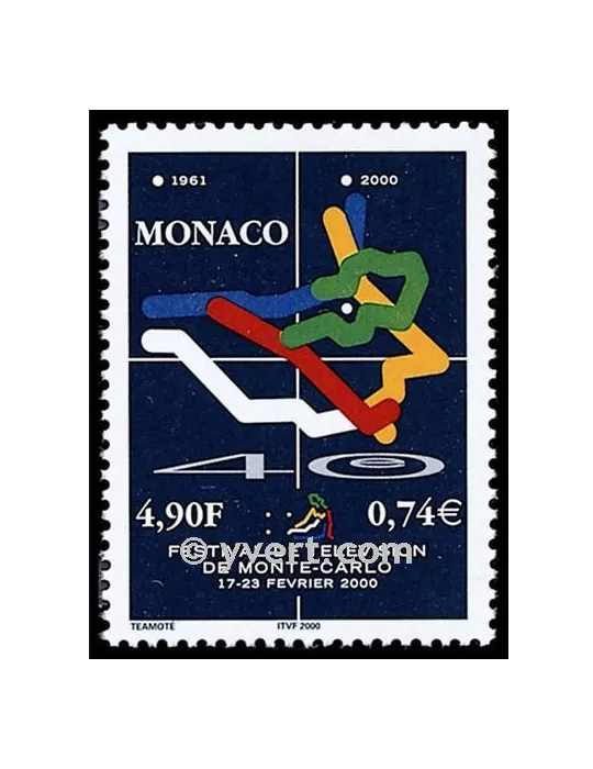 n° 2231 - Timbre Monaco Poste