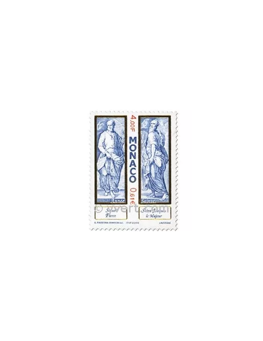 n° 2232/2237 - Timbre Monaco Poste