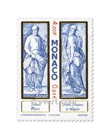 n° 2232/2237 - Timbre Monaco Poste 2