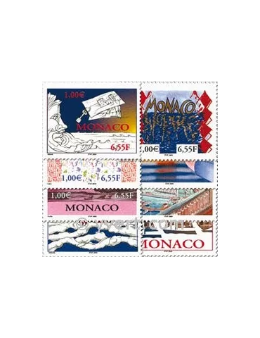 n° 2240/2247 - Timbre Monaco Poste