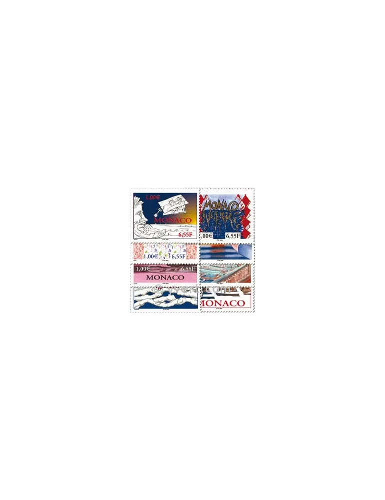 n° 2240/2247 - Timbre Monaco Poste